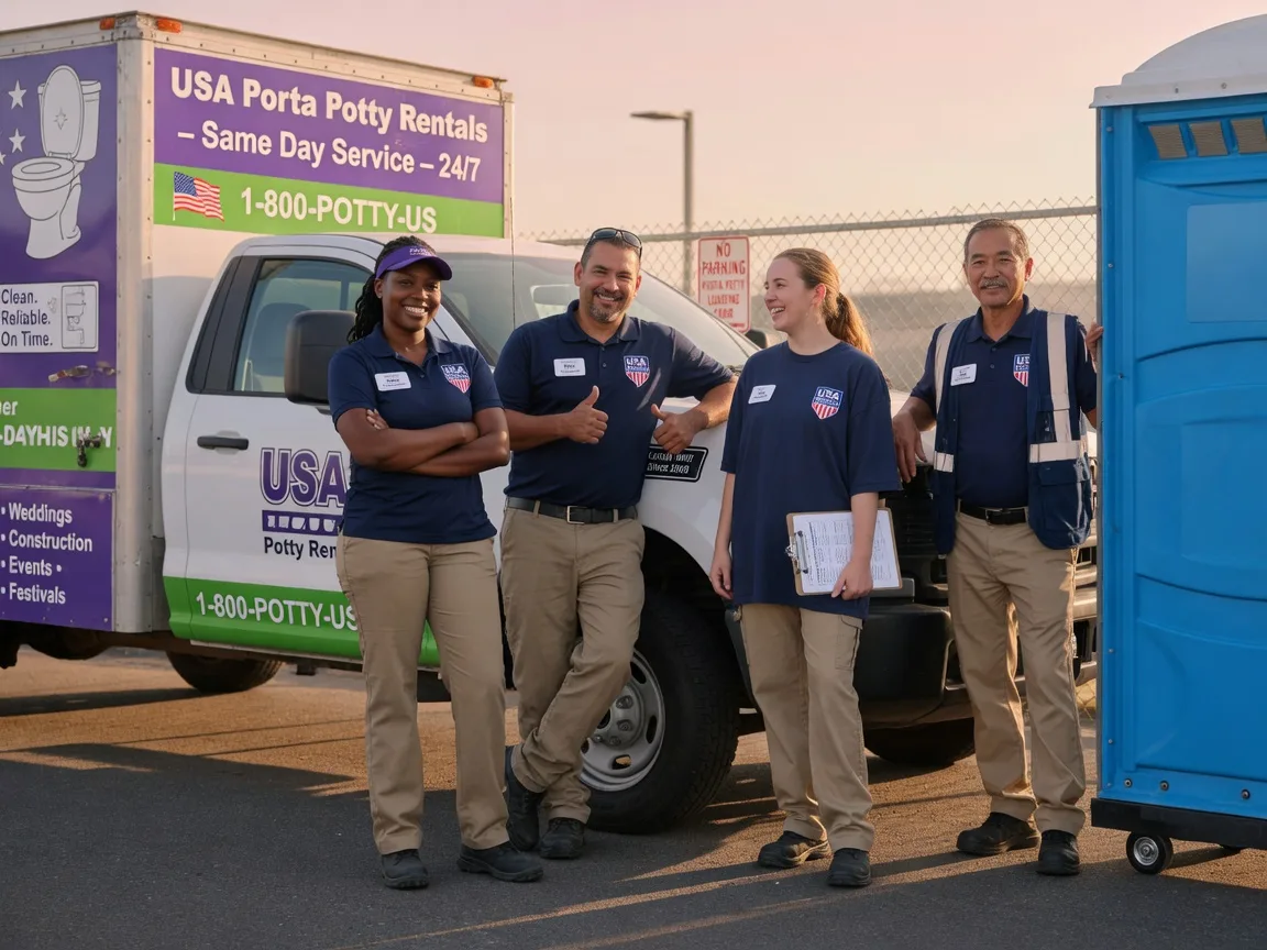 Porta Potty Rental company in Vergas, MN