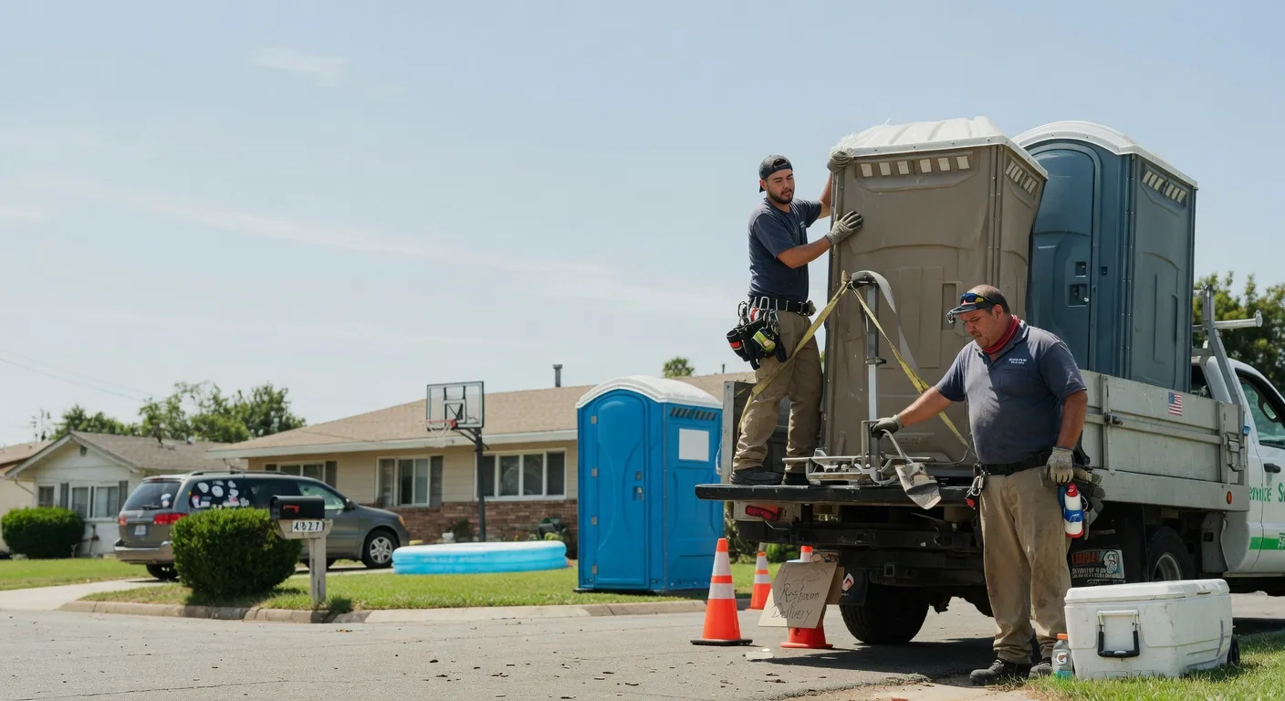 Porta Potty Rental in Vergas, MN near me
