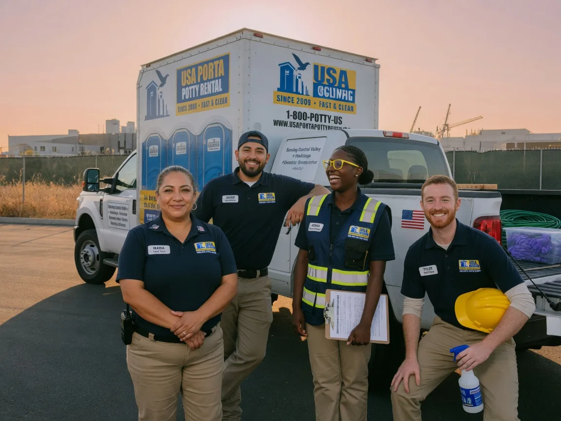Portable Toilet Rental company in Vergas, MN