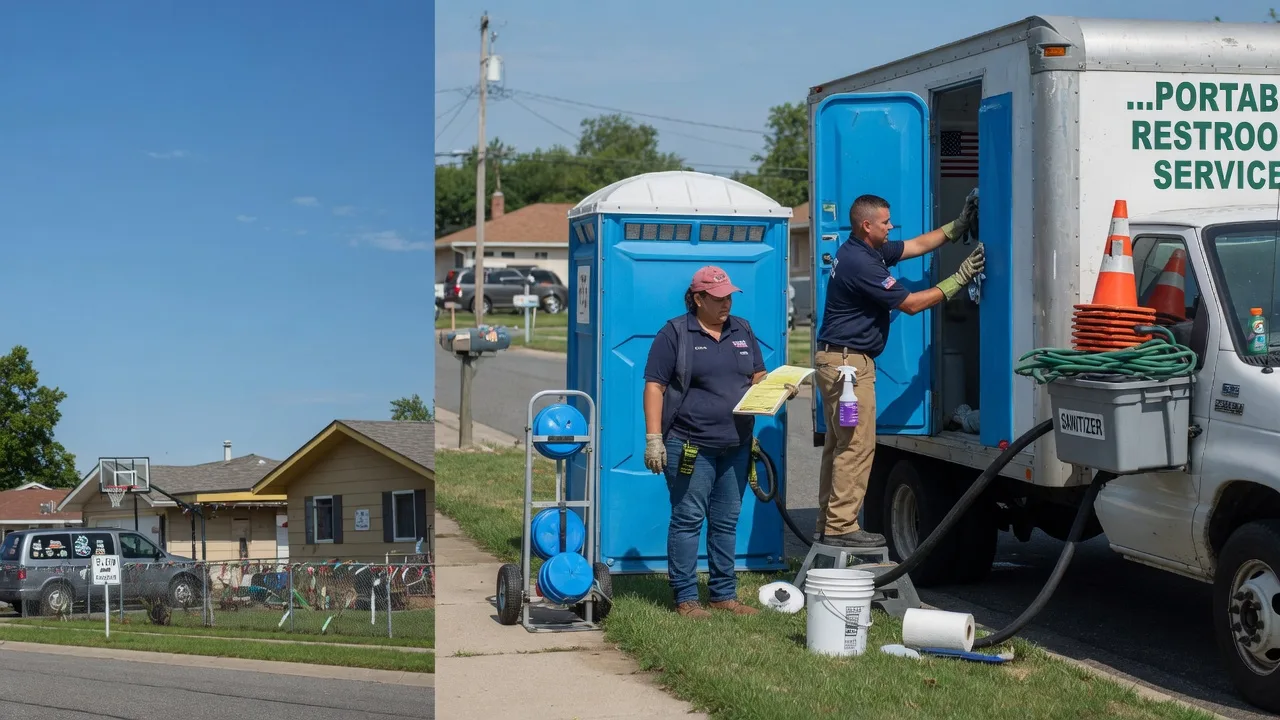 Portable Toilet Rental in Vergas, MN near me